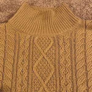 Banana republic cable mick sweater